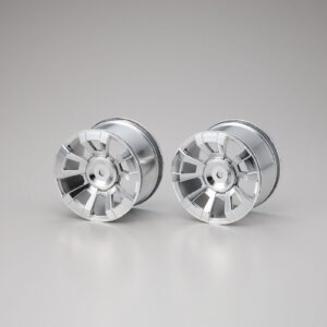 Kyosho Wheel(Silver Platige/2Pcs/MFR) MTH001SM