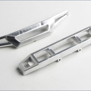 Kyosho F/R Plating Bumper (MFR) MTW105