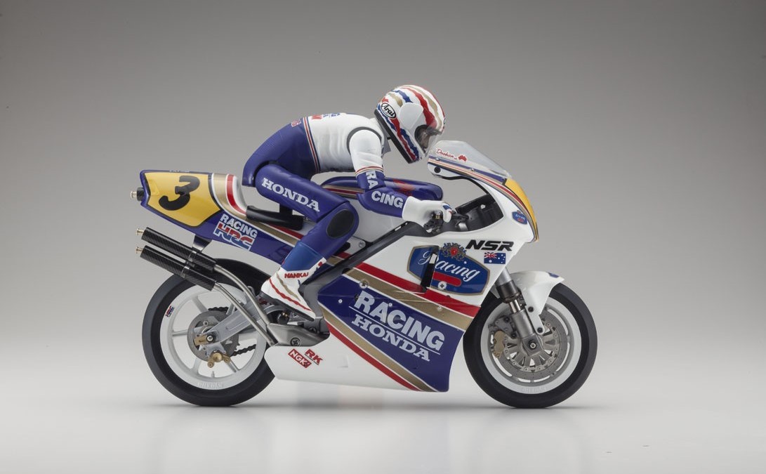 MOTO HANGING ON RACER HONDA NSR500 1991 KIT 34932B - Image 2