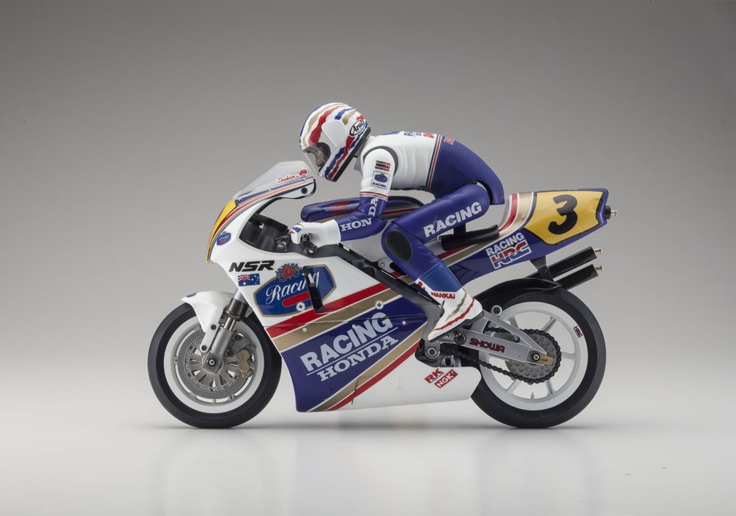 MOTO HANGING ON RACER HONDA NSR500 1991 KIT 34932B - Image 3