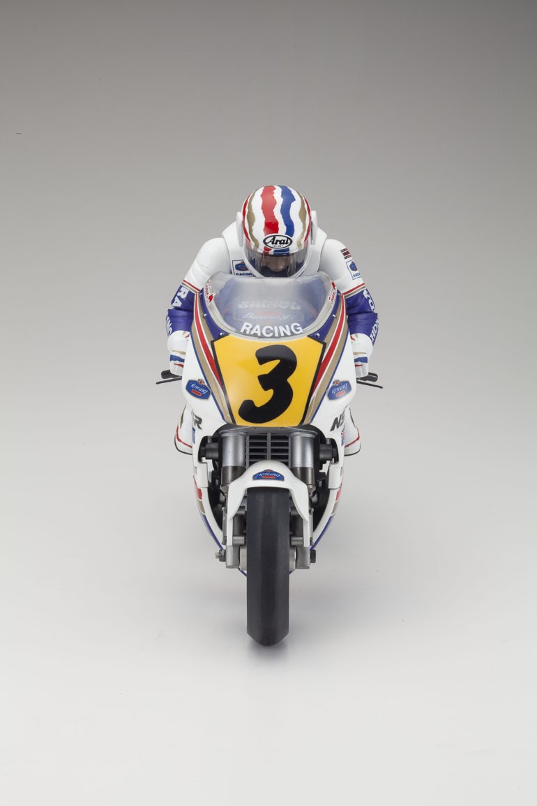 MOTO HANGING ON RACER HONDA NSR500 1991 KIT 34932B - Image 4