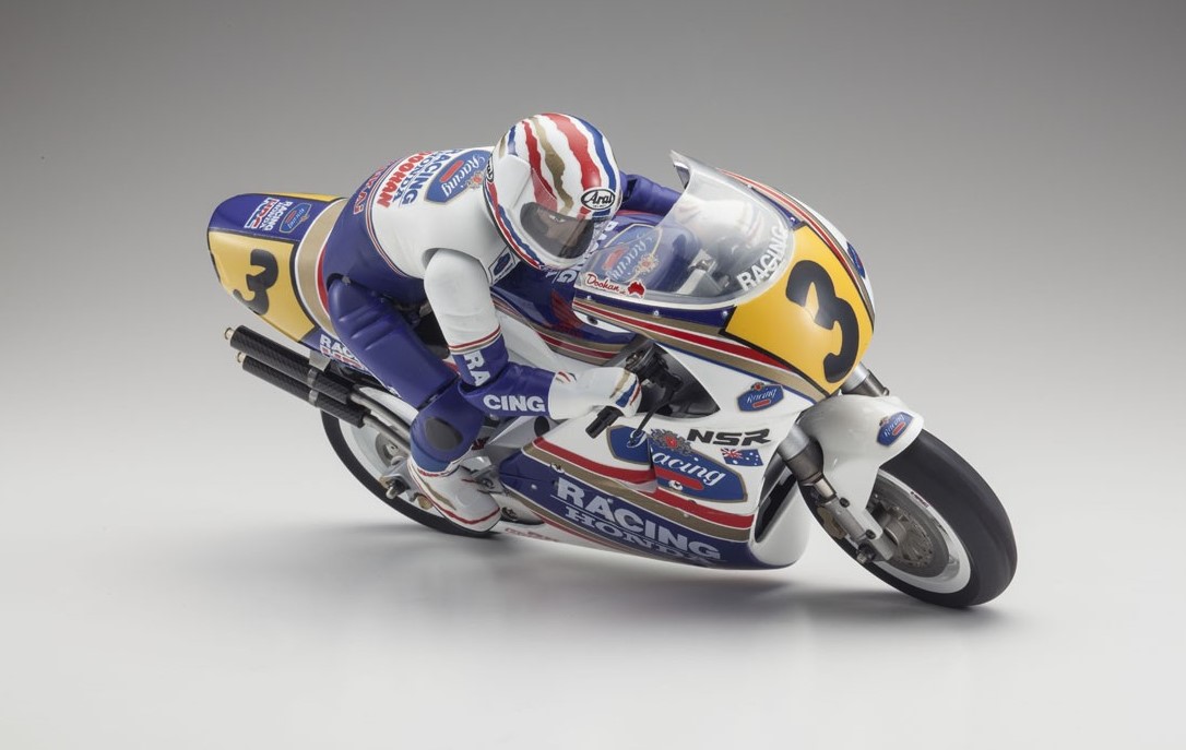 MOTO HANGING ON RACER HONDA NSR500 1991 KIT 34932B - Image 8