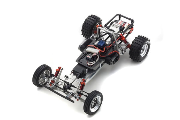 TOMAHAWK 1:10 2WD KIT *LEGENDARY SERIES* 30615 - Image 2