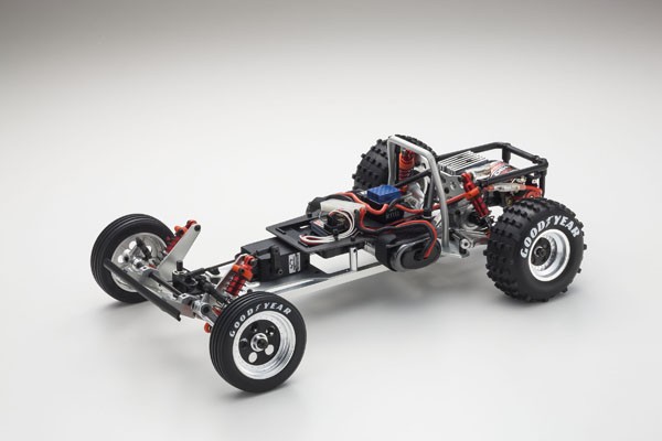 TOMAHAWK 1:10 2WD KIT *LEGENDARY SERIES* 30615 - Image 3