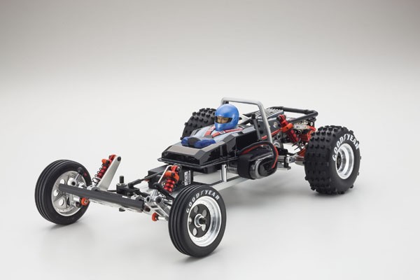TOMAHAWK 1:10 2WD KIT *LEGENDARY SERIES* 30615 - Image 4