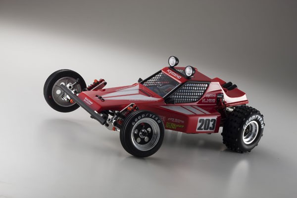 TOMAHAWK 1:10 2WD KIT *LEGENDARY SERIES* 30615 - Image 7