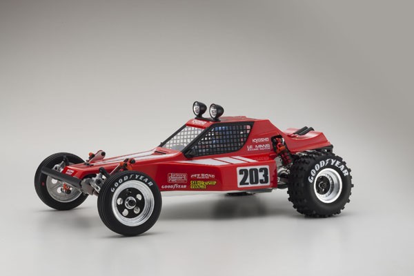 TOMAHAWK 1:10 2WD KIT *LEGENDARY SERIES* 30615 - Image 9