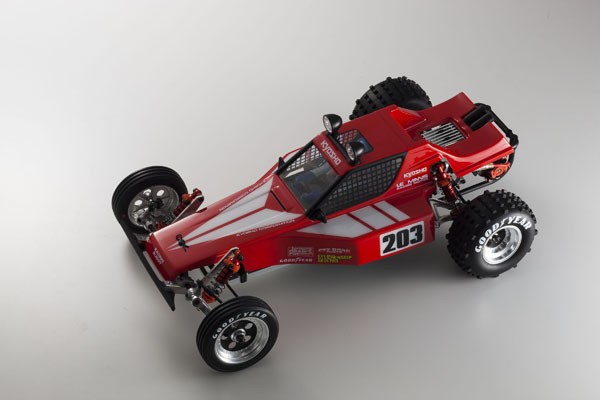 TOMAHAWK 1:10 2WD KIT *LEGENDARY SERIES* 30615 - Image 10
