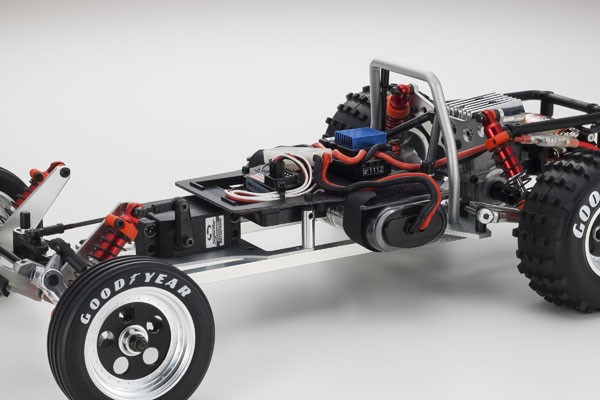TOMAHAWK 1:10 2WD KIT *LEGENDARY SERIES* 30615 - Image 11
