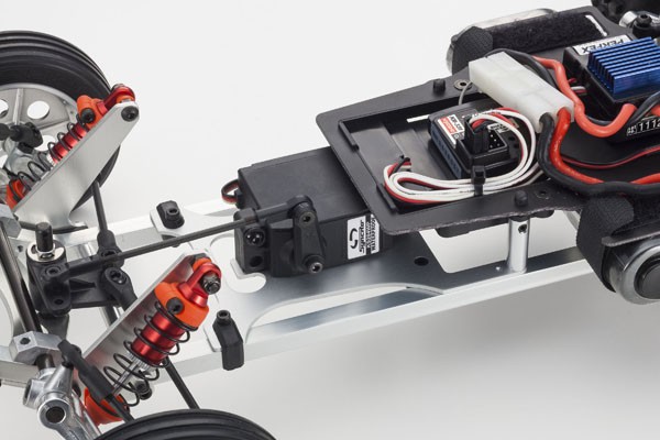 TOMAHAWK 1:10 2WD KIT *LEGENDARY SERIES* 30615 - Image 12