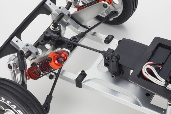 TOMAHAWK 1:10 2WD KIT *LEGENDARY SERIES* 30615 - Image 13