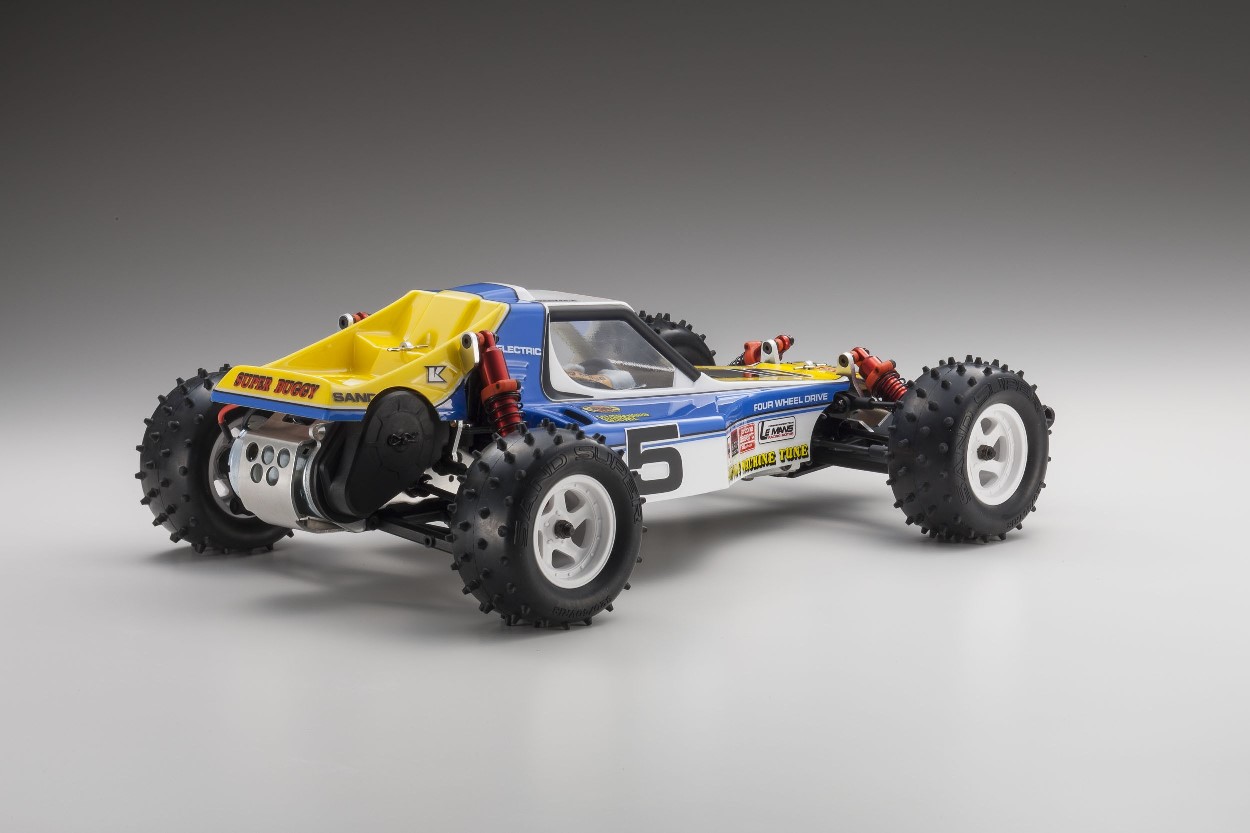 OPTIMA 1:10 4WD KIT *LEGENDARY SERIES* 30617 - Image 2