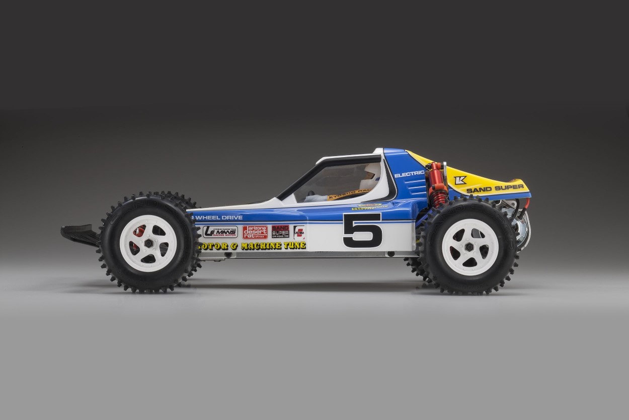 OPTIMA 1:10 4WD KIT *LEGENDARY SERIES* 30617 - Image 4