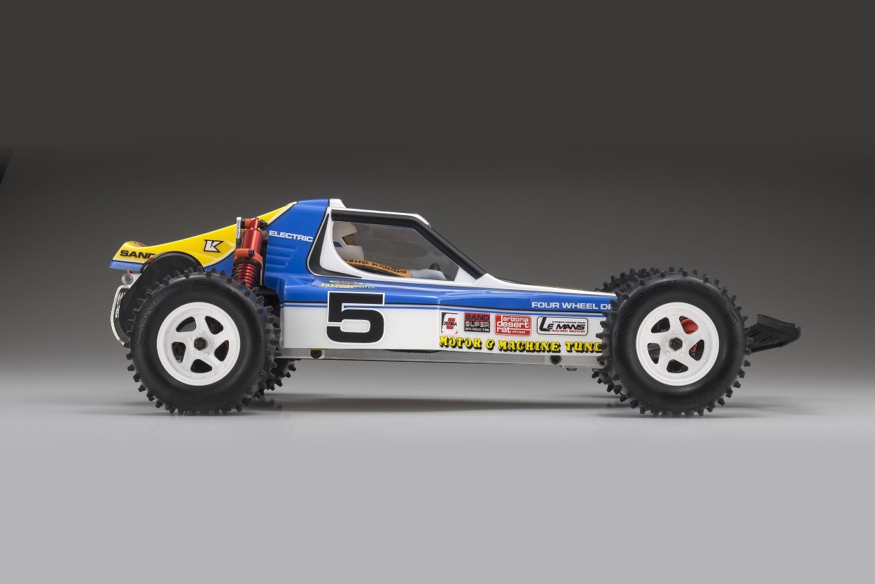 OPTIMA 1:10 4WD KIT *LEGENDARY SERIES* 30617 - Image 5