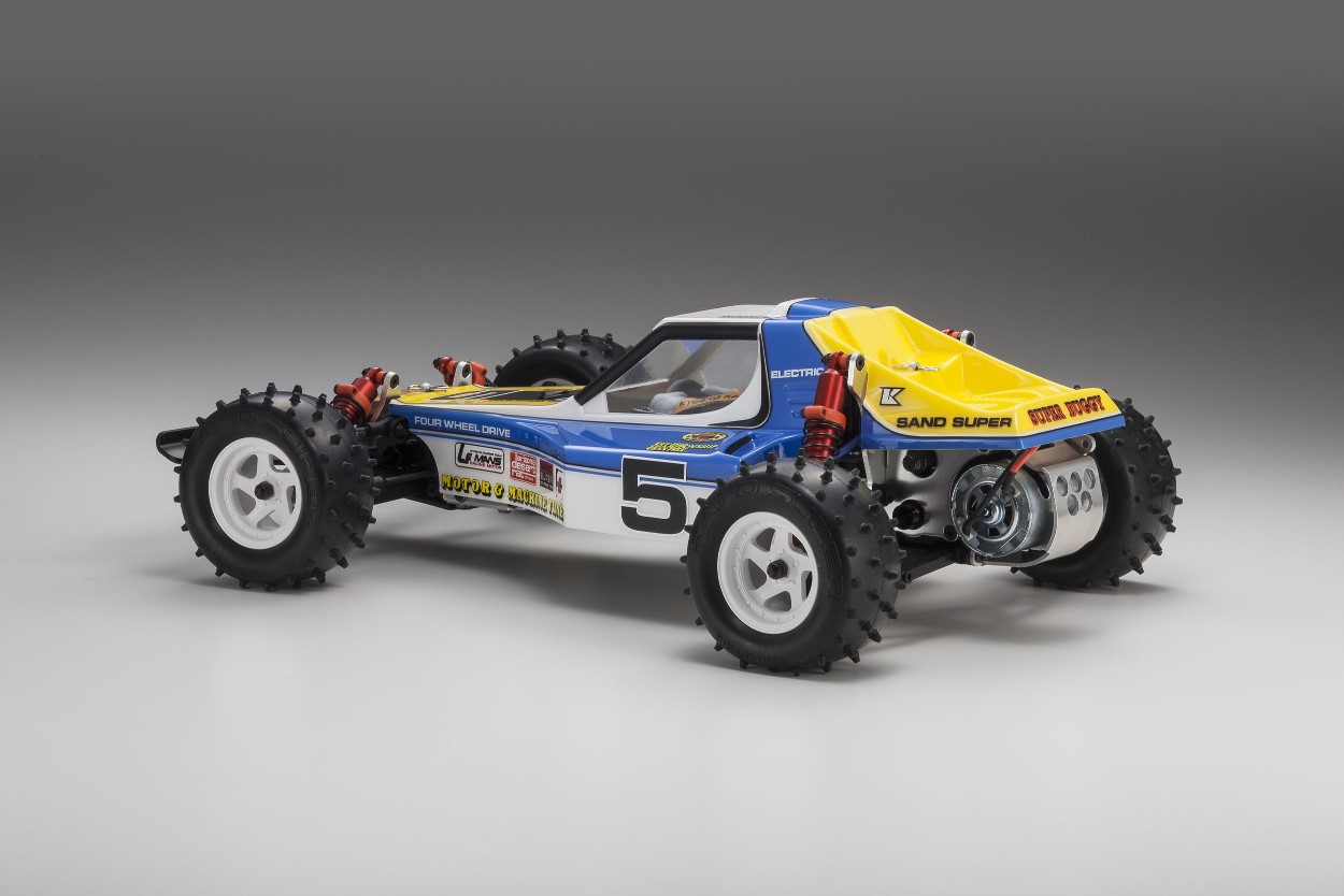 OPTIMA 1:10 4WD KIT *LEGENDARY SERIES* 30617 - Image 6