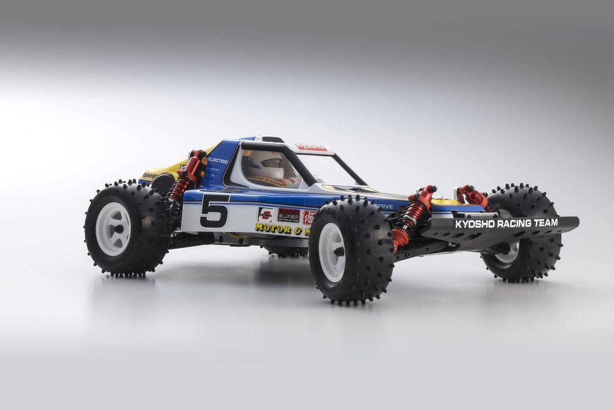OPTIMA 1:10 4WD KIT *LEGENDARY SERIES* 30617 - Image 7