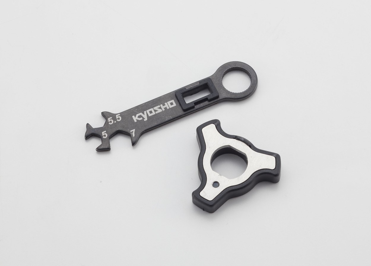 OPTIMA 1:10 4WD KIT *LEGENDARY SERIES* 30617 - Image 10