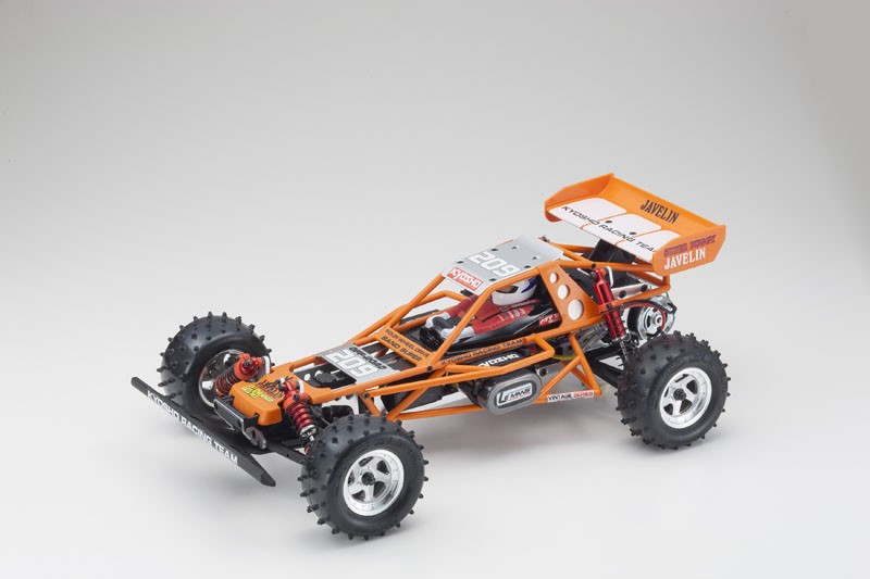 JAVELIN 1:10 4WD KIT *LEGENDARY SERIES* 30618 - Image 3