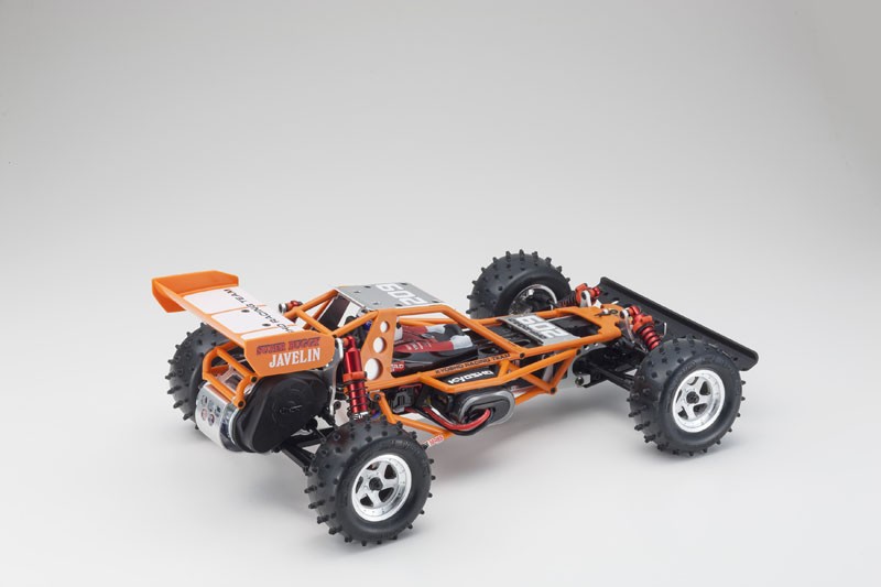 JAVELIN 1:10 4WD KIT *LEGENDARY SERIES* 30618 - Image 4