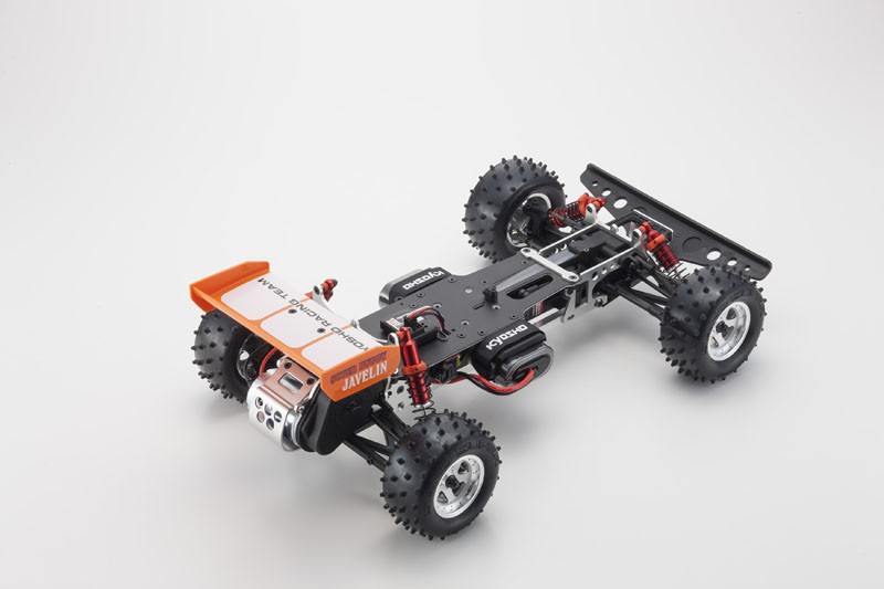 JAVELIN 1:10 4WD KIT *LEGENDARY SERIES* 30618 - Image 9
