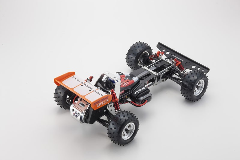 JAVELIN 1:10 4WD KIT *LEGENDARY SERIES* 30618 - Image 11