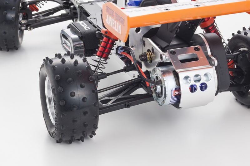 JAVELIN 1:10 4WD KIT *LEGENDARY SERIES* 30618 - Image 13