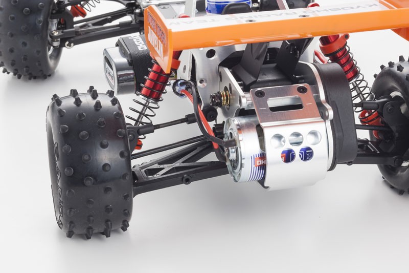 JAVELIN 1:10 4WD KIT *LEGENDARY SERIES* 30618 - Image 14