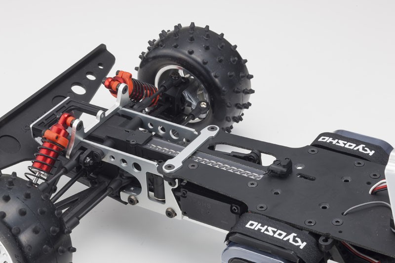 JAVELIN 1:10 4WD KIT *LEGENDARY SERIES* 30618 - Image 15