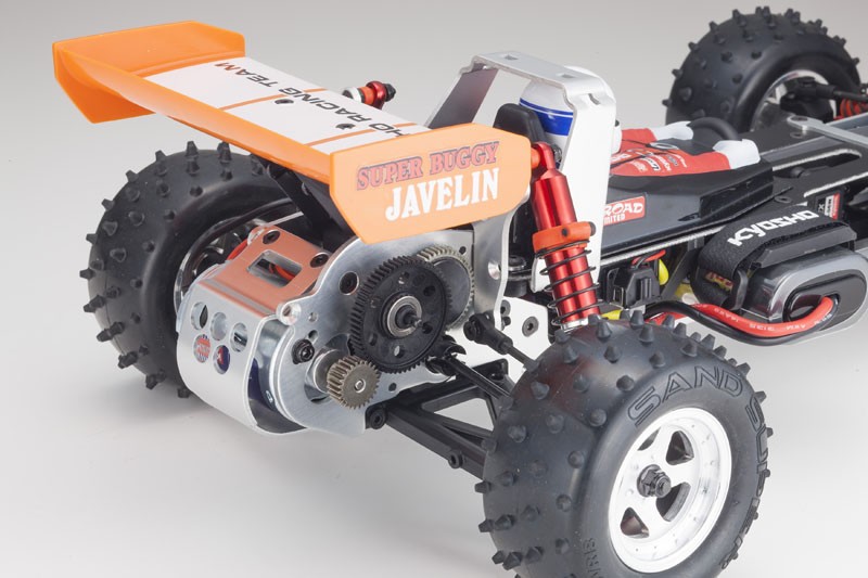 JAVELIN 1:10 4WD KIT *LEGENDARY SERIES* 30618 - Image 16