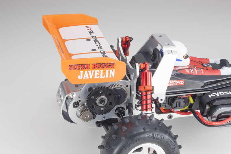 JAVELIN 1:10 4WD KIT *LEGENDARY SERIES* 30618 - Image 17
