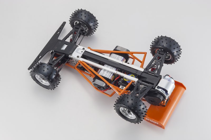 JAVELIN 1:10 4WD KIT *LEGENDARY SERIES* 30618 - Image 19