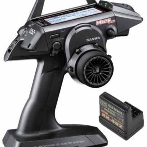 SANWA M12S-RS PC + RECEIVER RX482 101A32371A