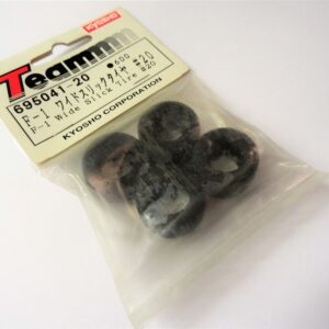 Kyosho F1 WIDE SLICK TIRE #20 695041-20