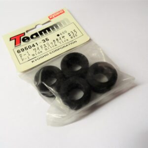 Kyosho F1 WIDE SLICK TIRE #35 695041-35