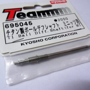 Kyosho TI BALL DIFF. SHAFT MINI-Z 695045