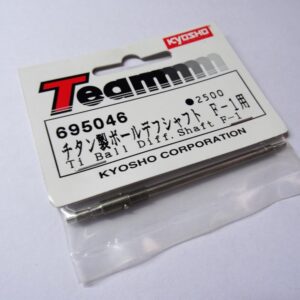 TI BALL DIFF.SHAFT-F1 MINI-Z  695046