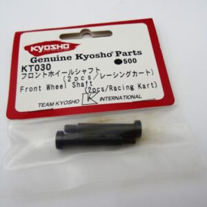 Kyosho Front Wheel Shaft(2pcs/Racing Kart)  KT030