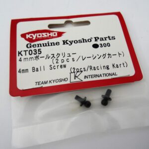Kyosho 4mm Ball Screw(2pcs/Racing Kart)