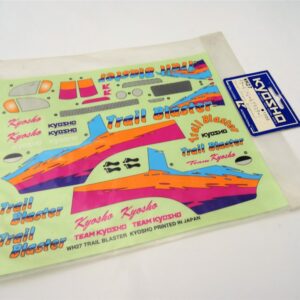 Kyosho DECAL (TRAIL BLASTER) WH27