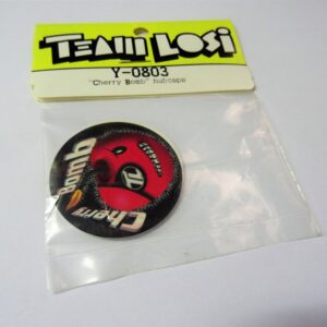 YO-YO!! CHERRY BOMB" HUB CUPS (2)  Y-0803