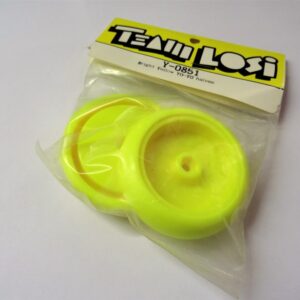 YO-YO!! BRIGHT YELLOW HALVES (2)   Y-0851