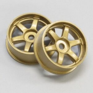 Wheel Set (17/Front,Rear/Gold/2Pcs/dNaNo) DNH001G-17
