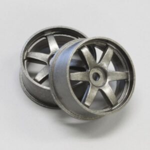 Wheel Set (20/Rear/Gunmetal/2Pcs/dNaNo) DNH001GM-20R