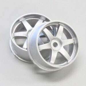 Wheel Set (20/Rear/Silver/2Pcs/dNaNo)   DNH001S-20R