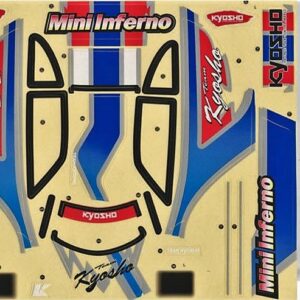 DECAL HALF 8 EP/ T4  IHD03