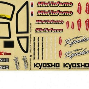 DECAL HALF 8 EP /ARR   IHD04
