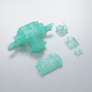 SKELETON SERVO CASE SET CL.GREEN  MMF03CG