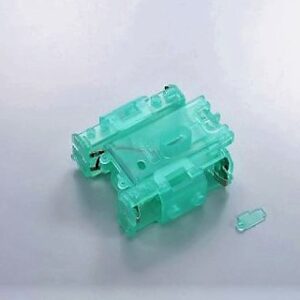 SKELETON CHASSIS SET/CLEAR GREEN   MMF02CG
