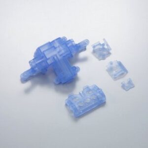 SKELETON SERVO CASE SET CL.BLUE   MMF03CB