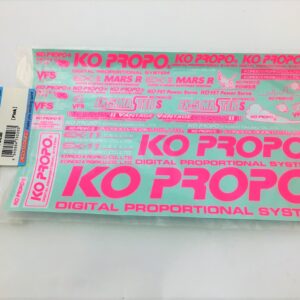 KO PROPO COLOR DECAL PINK KO-79026